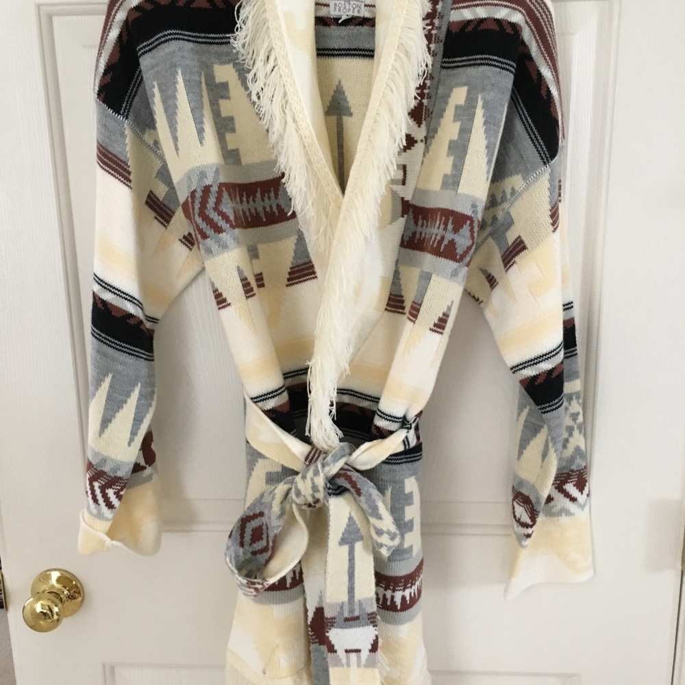 Boston Proper Cozy robe